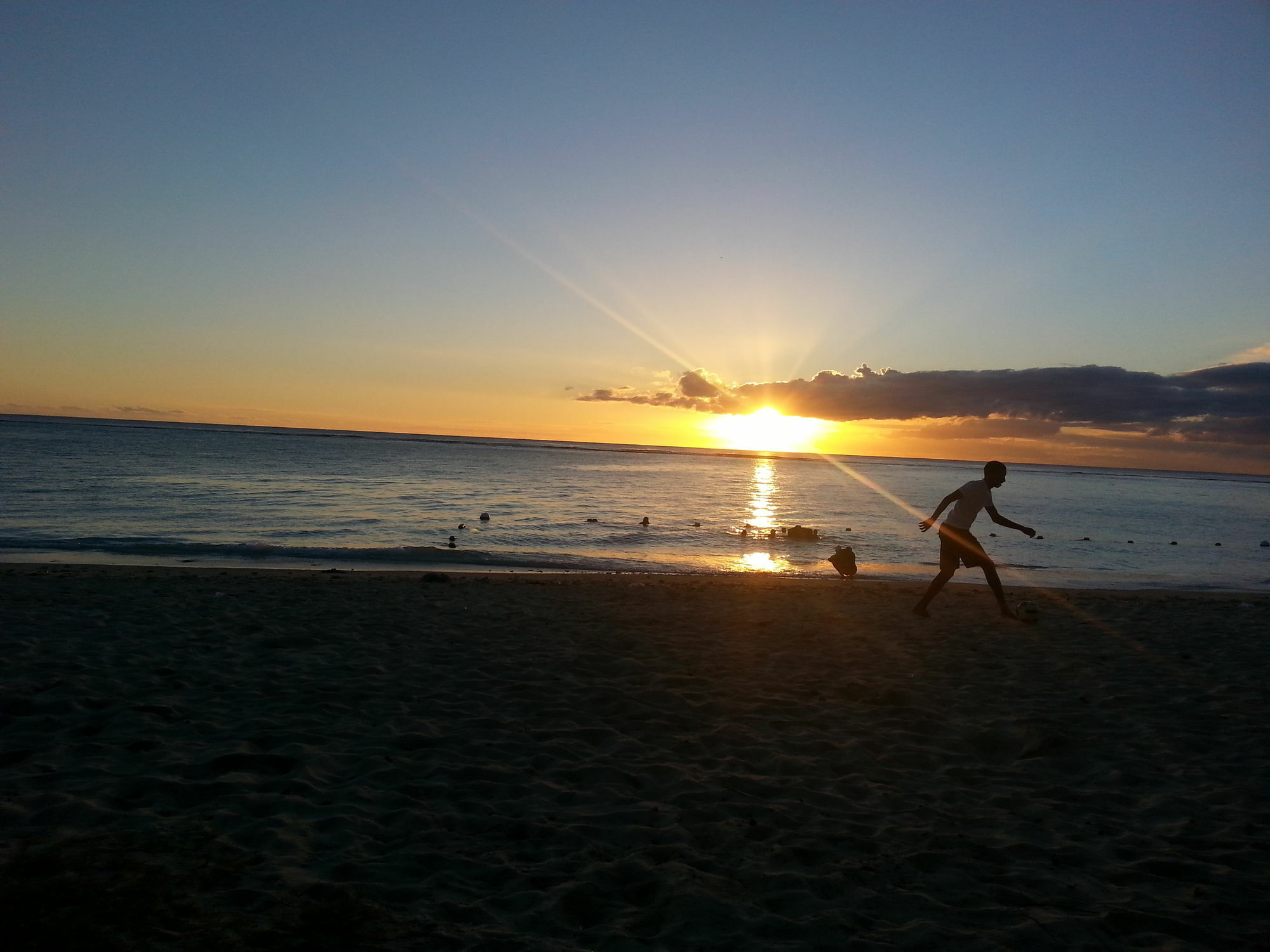 Sunset Beach Apart Flic en Flac Экстерьер фото